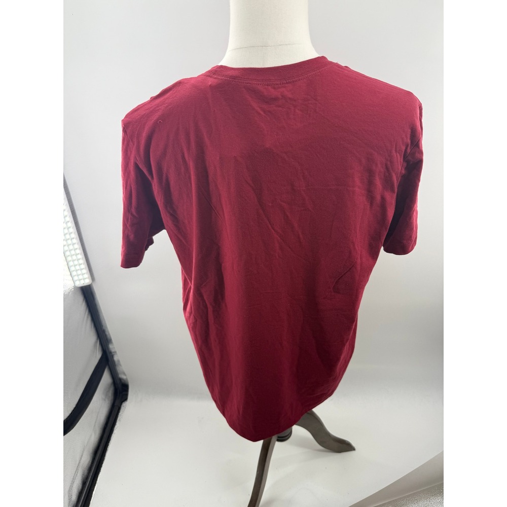 Nike Washington Commanders NFL Tee Shirt Mens Large Burgundy NEW - Picture 5 of 9